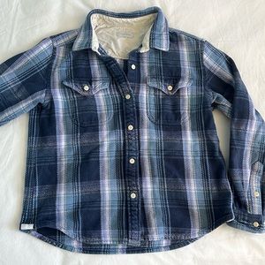 Outerknown Women’s Blanket Shirt Size M/L